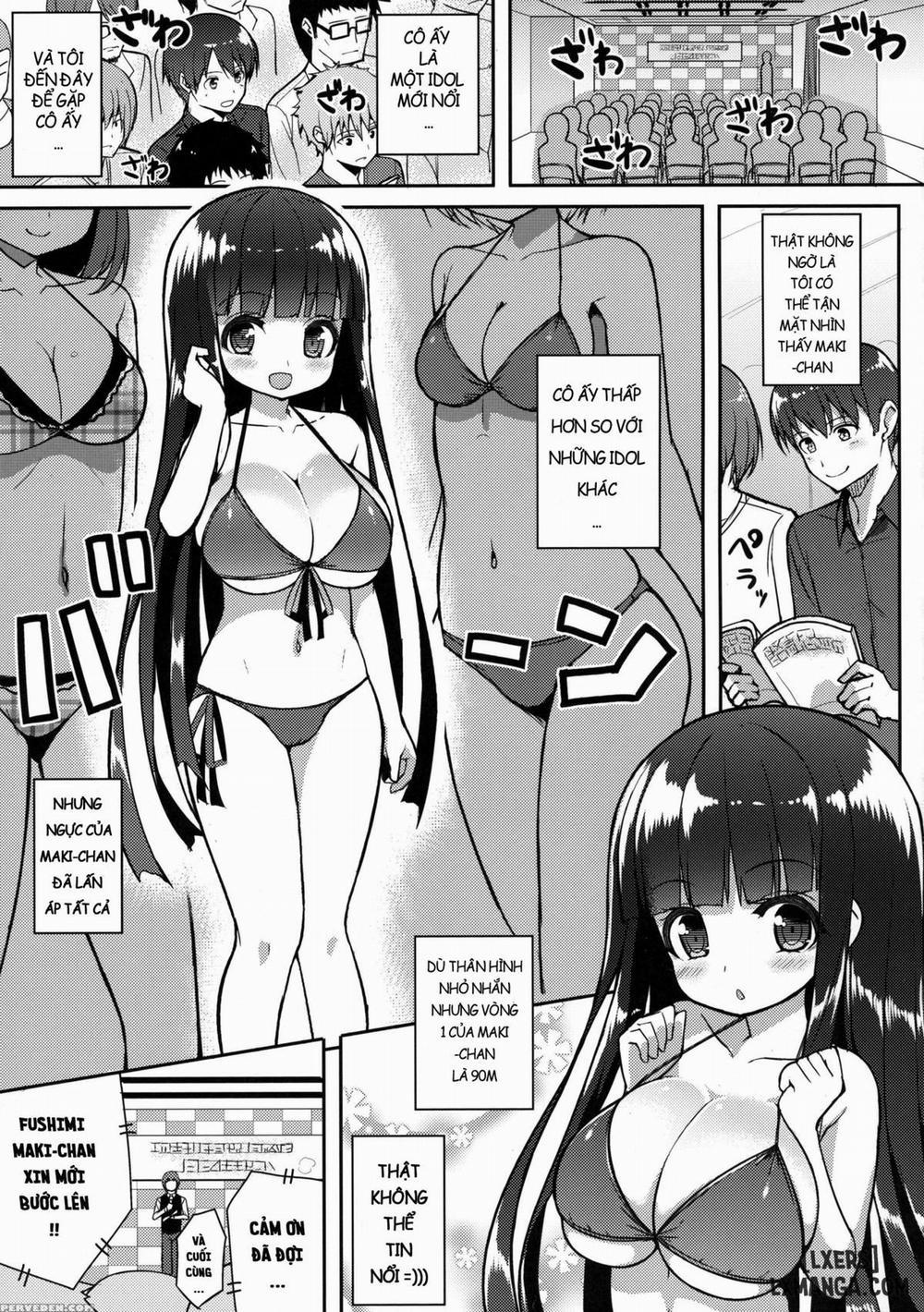 Ookii keredo Ii desu ka Oneshot trang 3