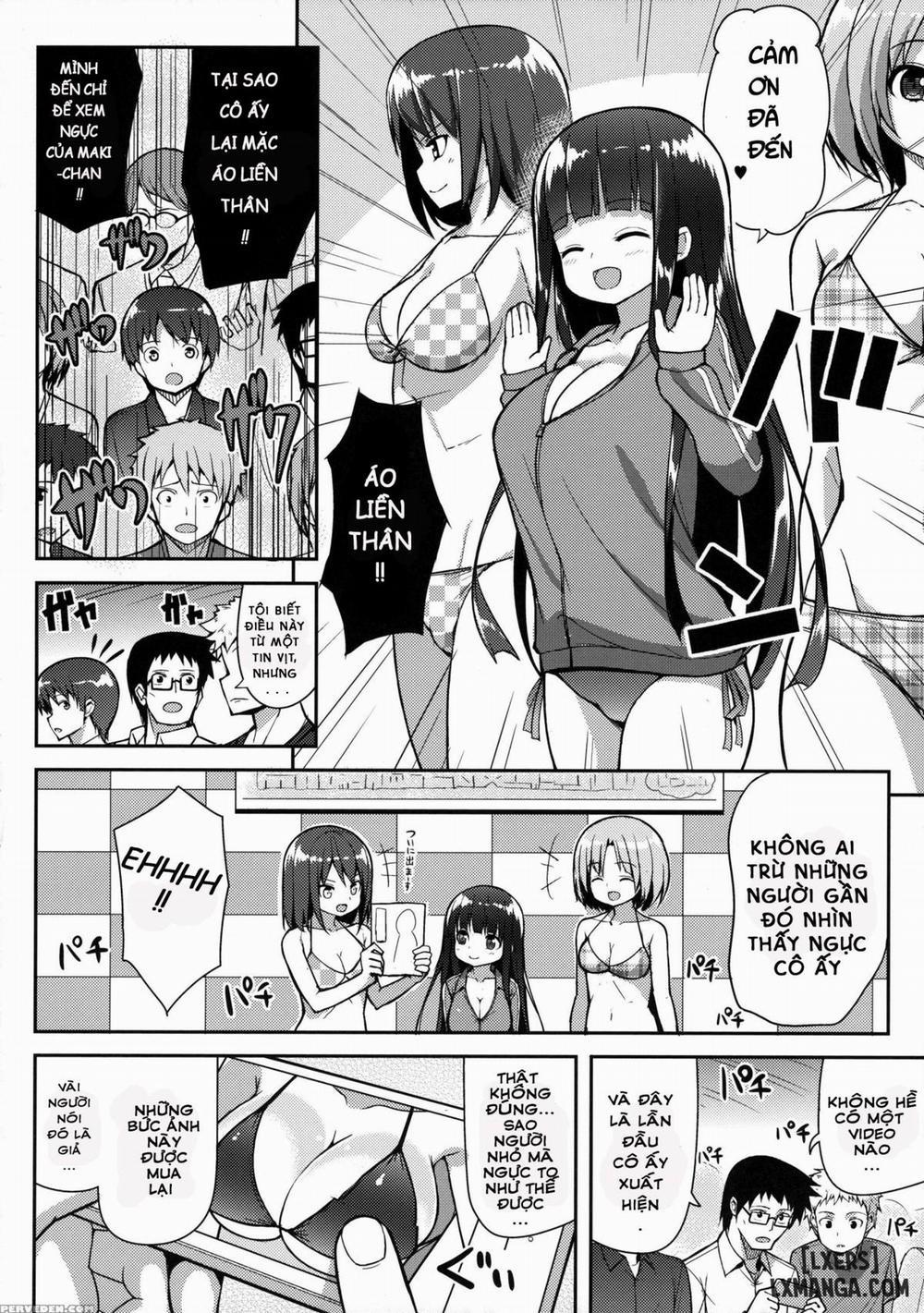 Ookii keredo Ii desu ka Oneshot trang 4