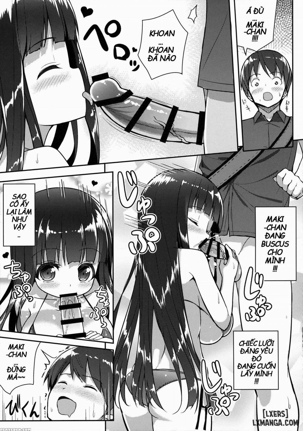 Ookii keredo Ii desu ka Oneshot trang 9