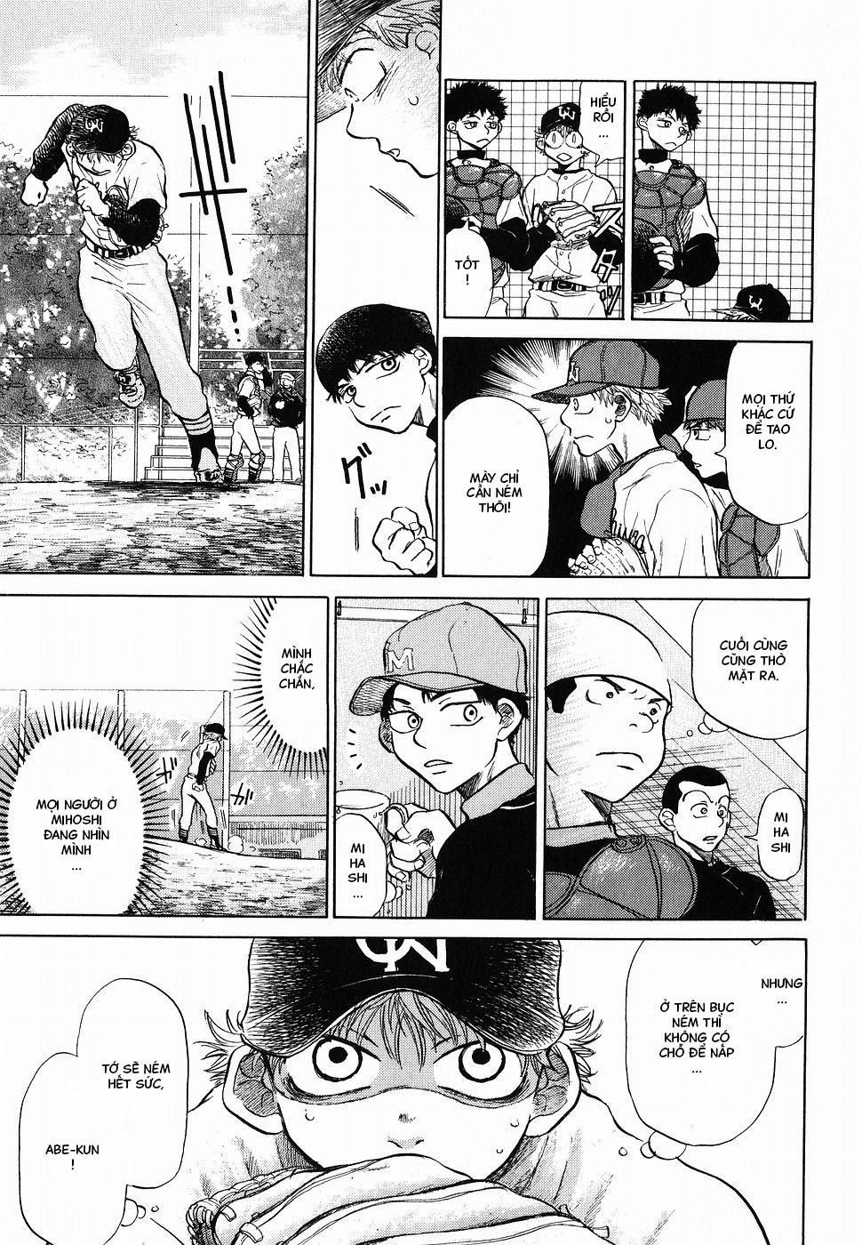 Ookiku Furikabutte 3 trang 14