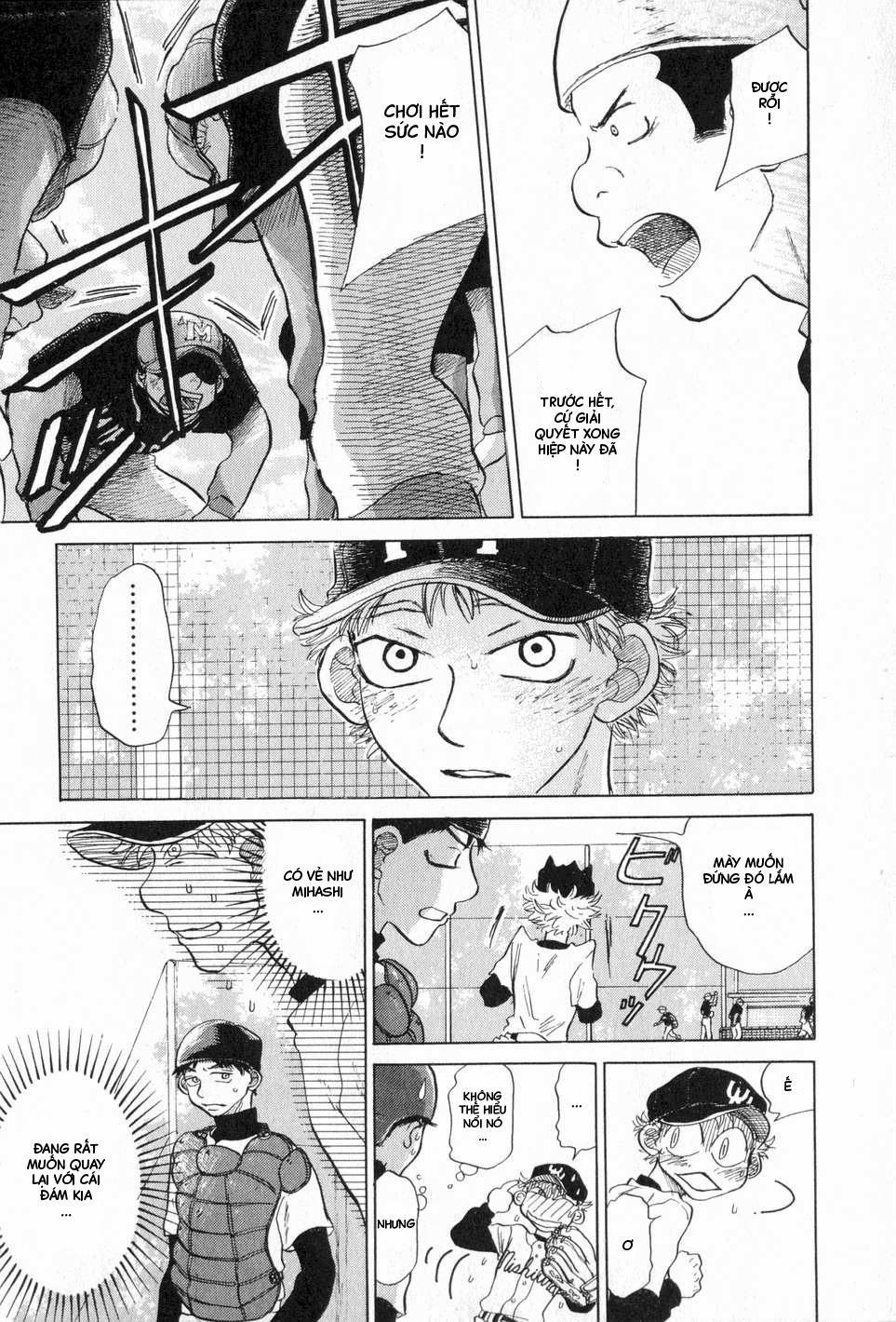 Ookiku Furikabutte 4 trang 35