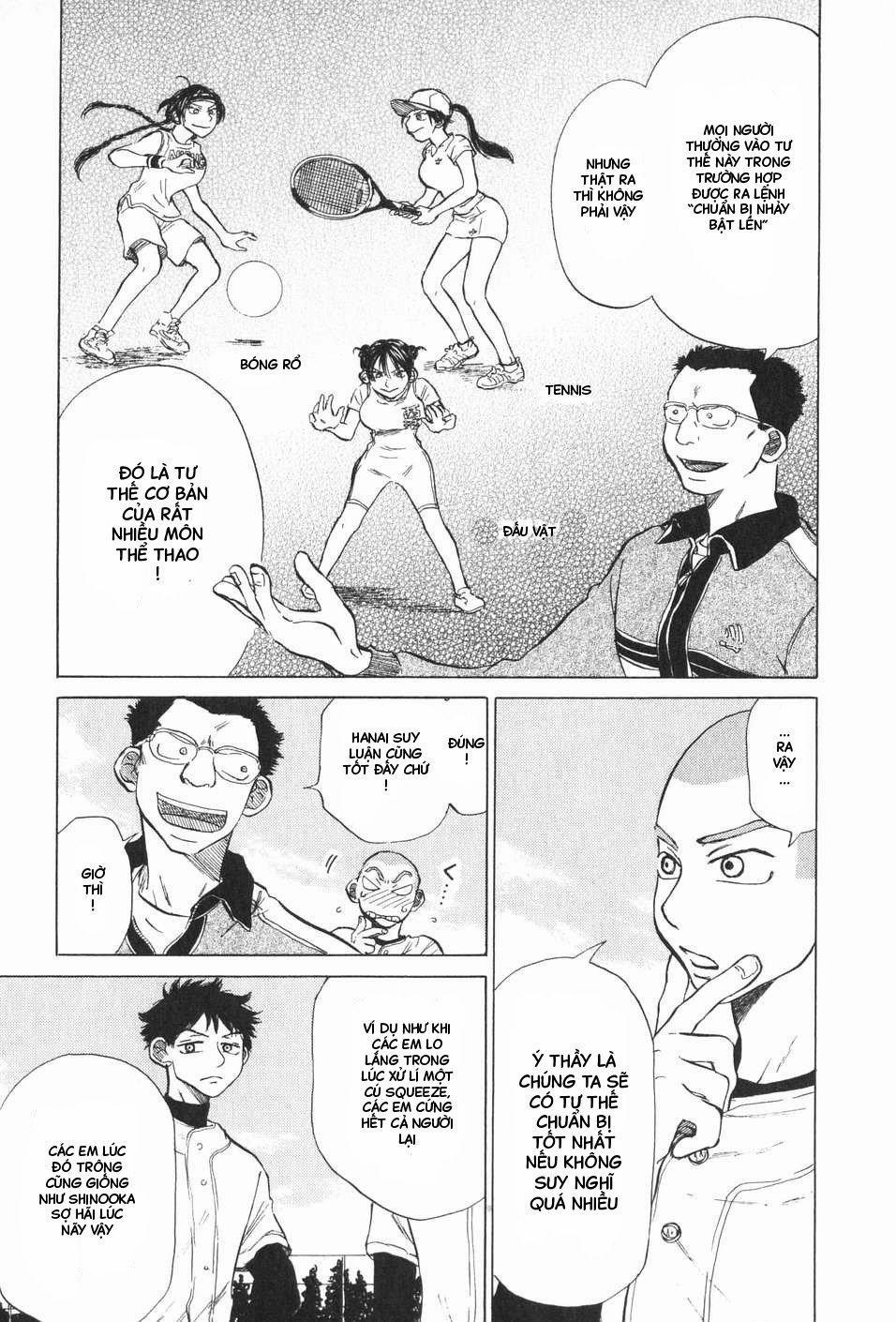 Ookiku Furikabutte 6 trang 19