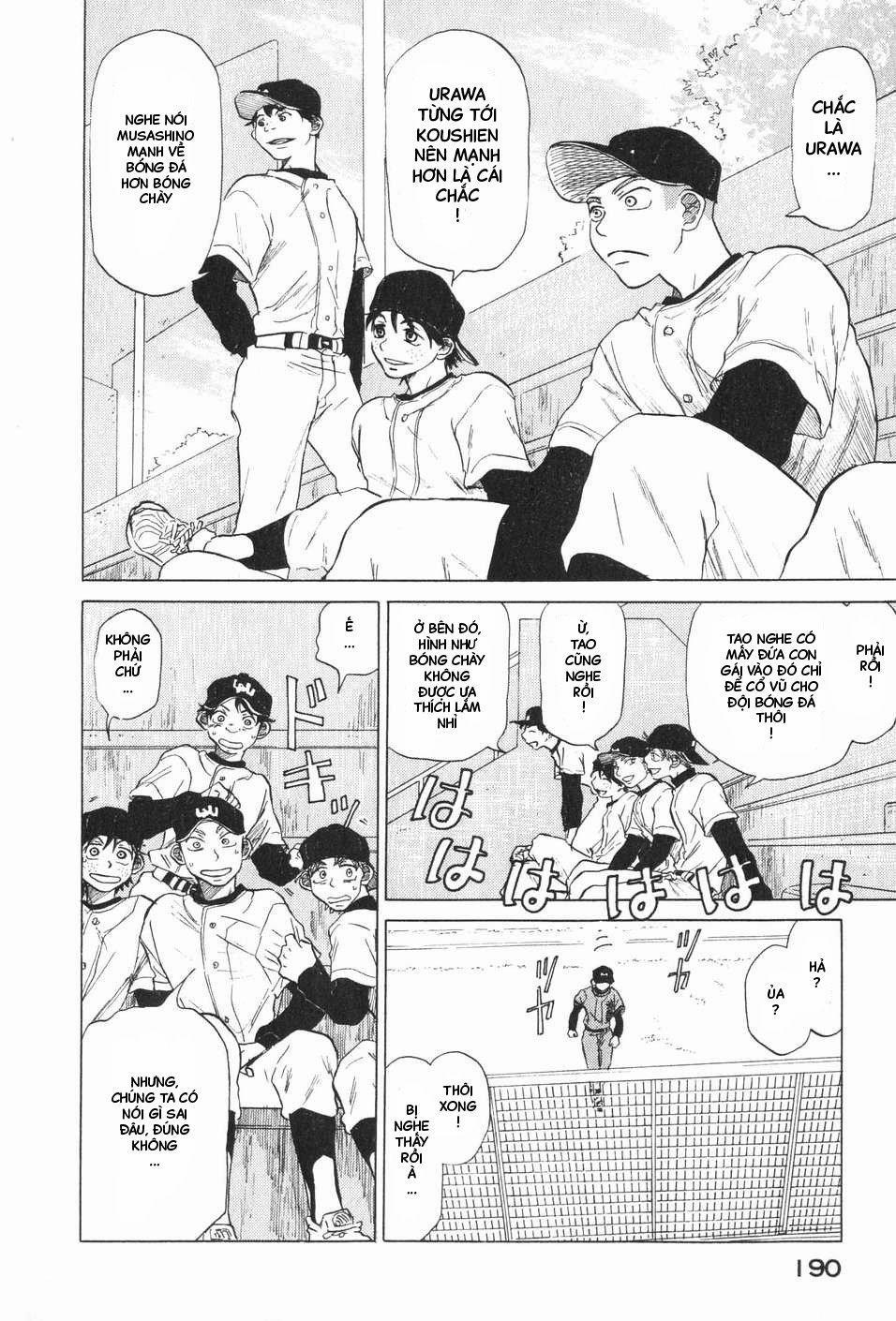 Ookiku Furikabutte 6 trang 40