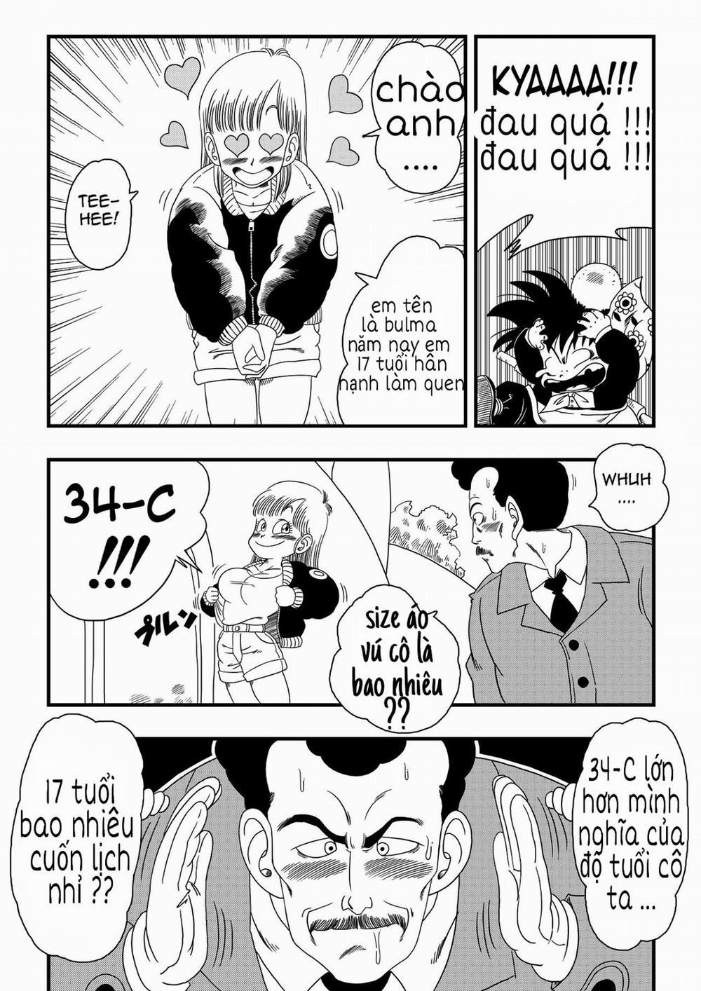 Oolong also misleads Bulma! (Dragon Ball) Chương 1 Trang 3