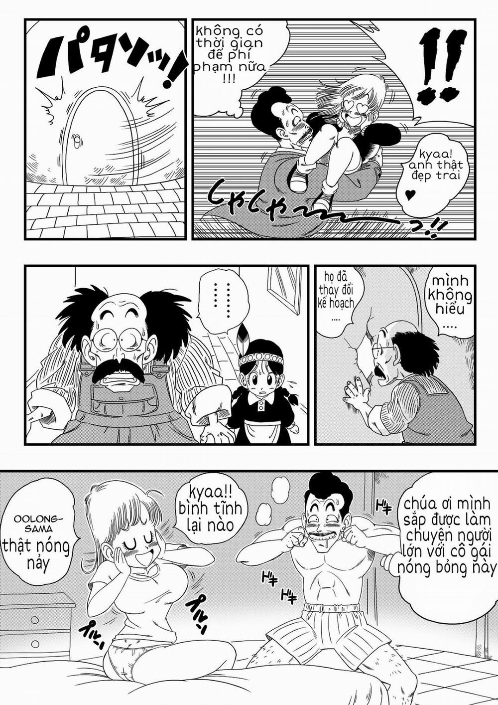 Oolong also misleads Bulma! (Dragon Ball) Chương 1 Trang 4