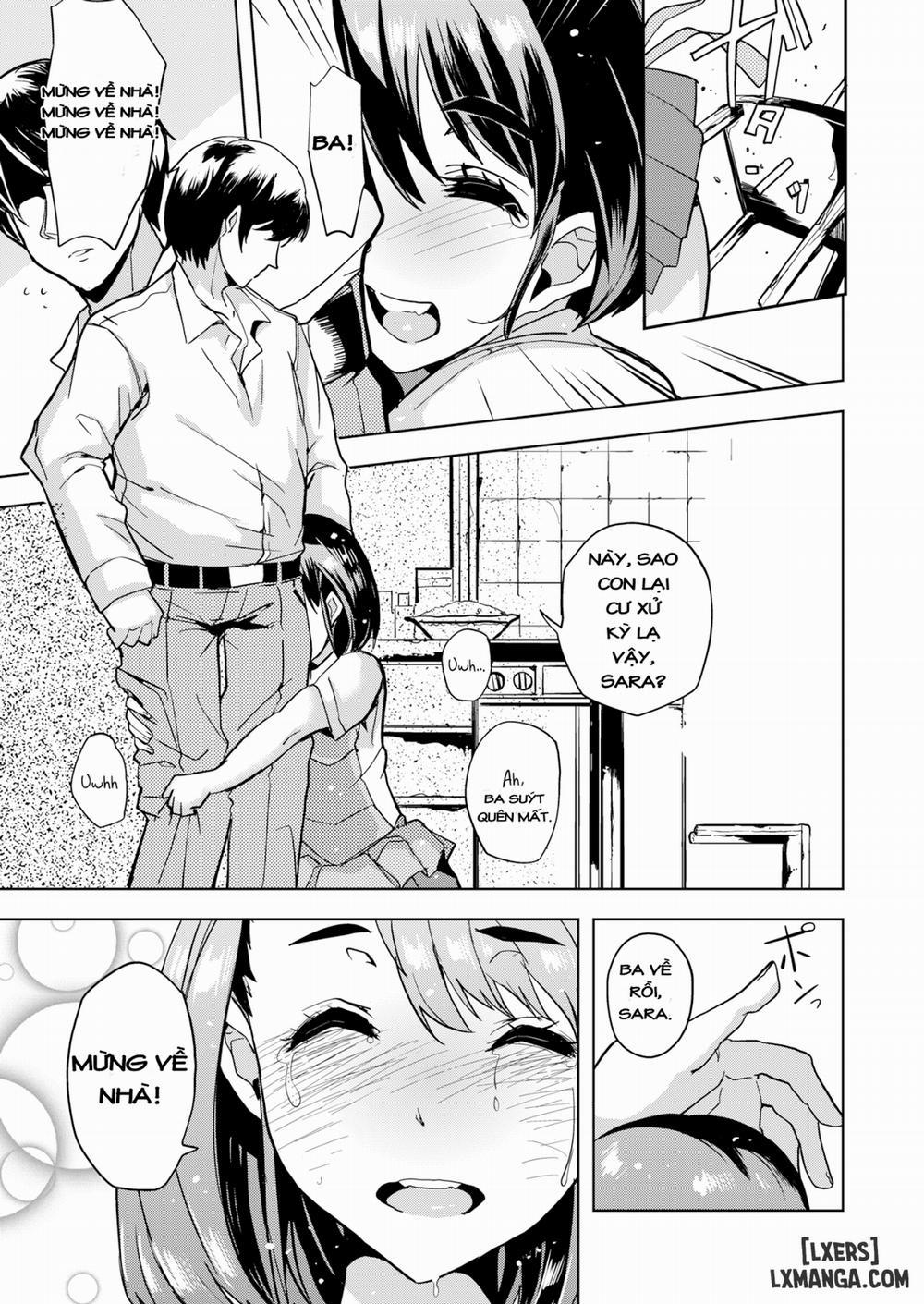 Oono Sara Is Waiting for Dad Oneshot trang 26