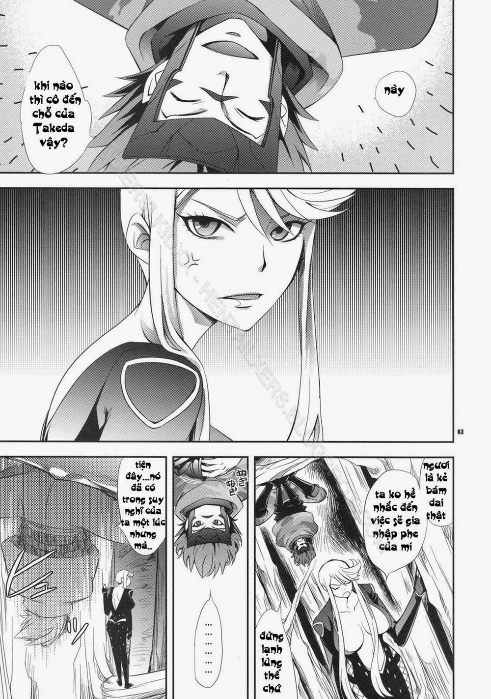 Oosame Kudasai Kenshin-sama (Sengoku Basara) Oneshot trang 1