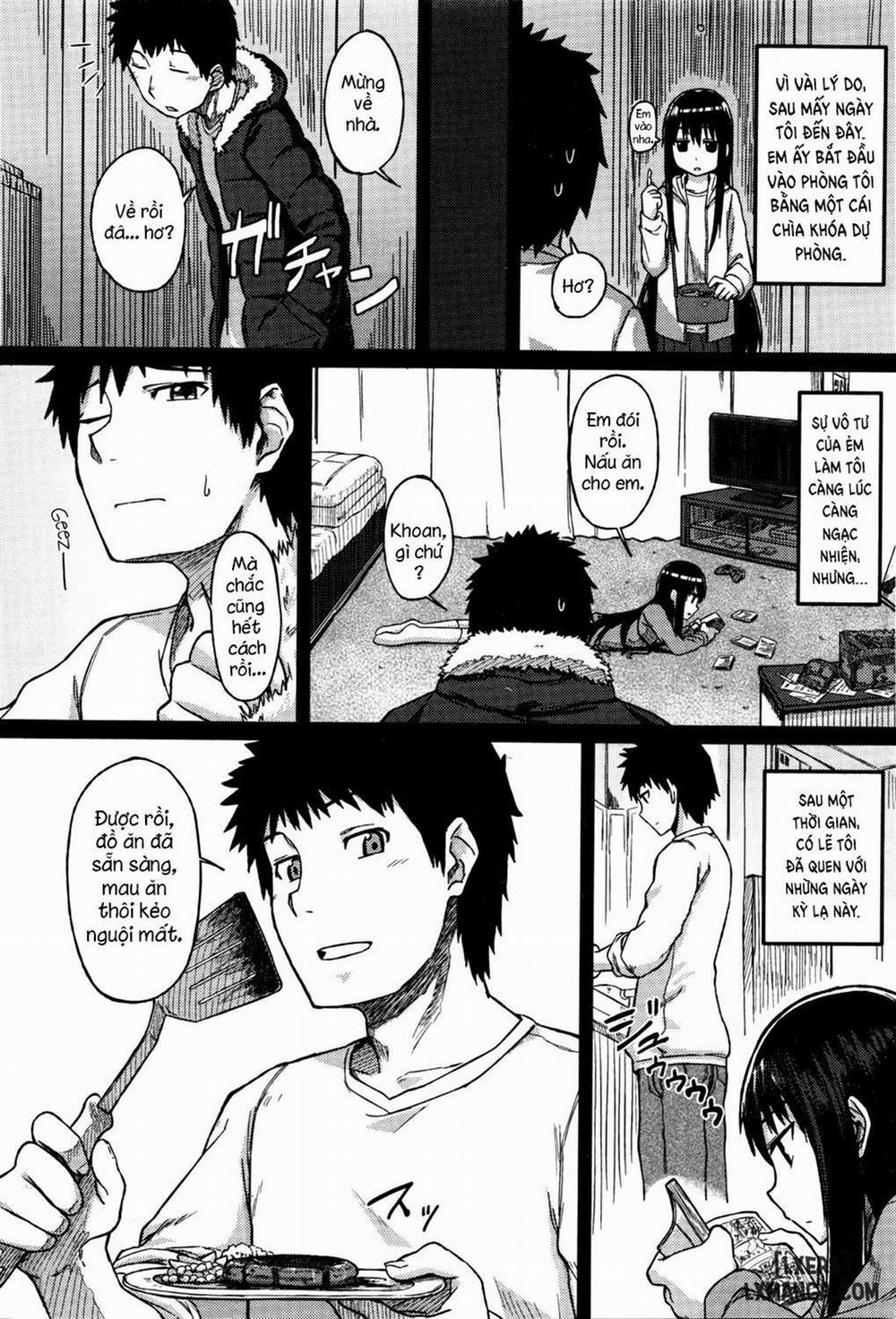 Ooya-san no Ie no Itoko-san Oneshot trang 5