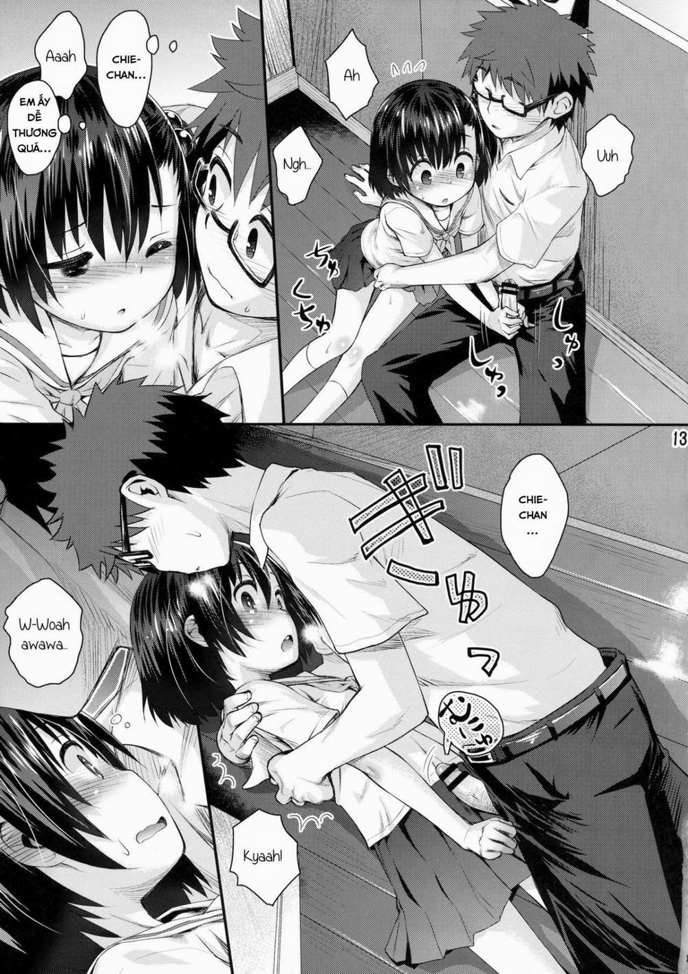 Ooya-san wa Dainiji Seichouki!! (Ooya-san wa Shishunki!) Chương Oneshot Trang 12