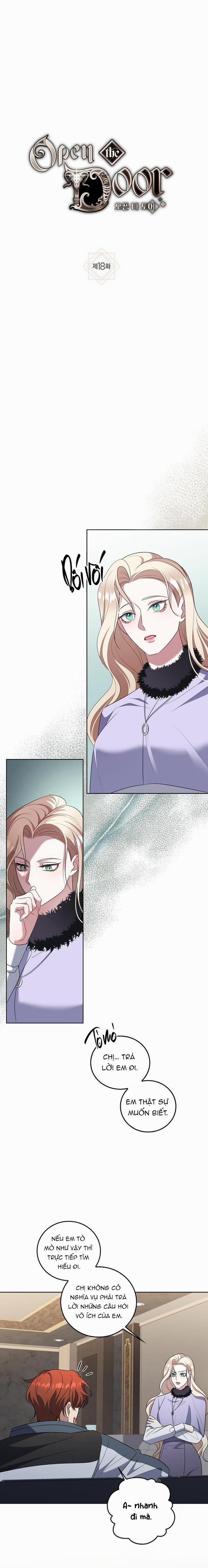 Open The Door 18 trang 5