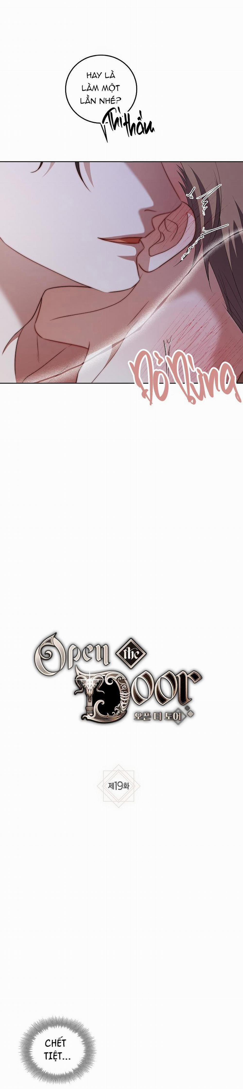 Open The Door 19 trang 4