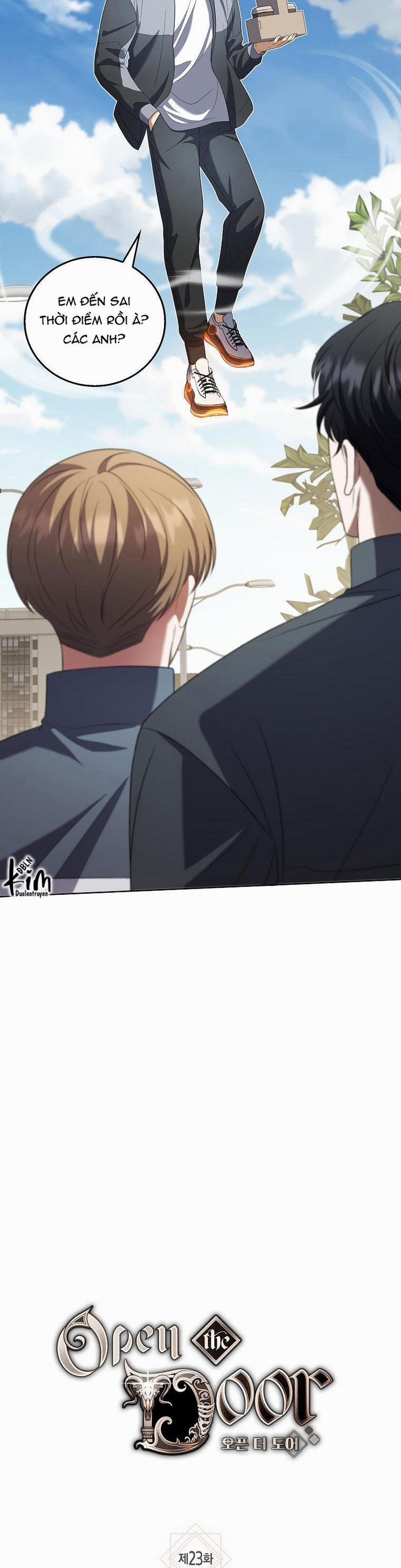 Open The Door 23 trang 3