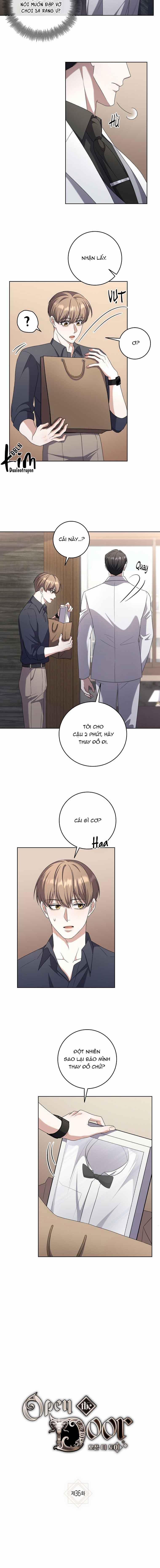 Open The Door 36 trang 3