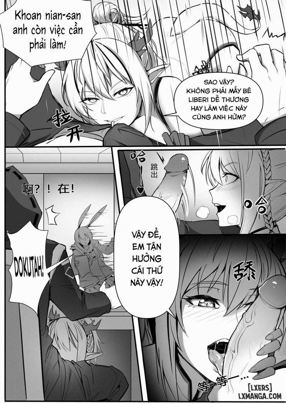 Operators Secret Sex Files - Nian's Sex Addiction Oneshot trang 18