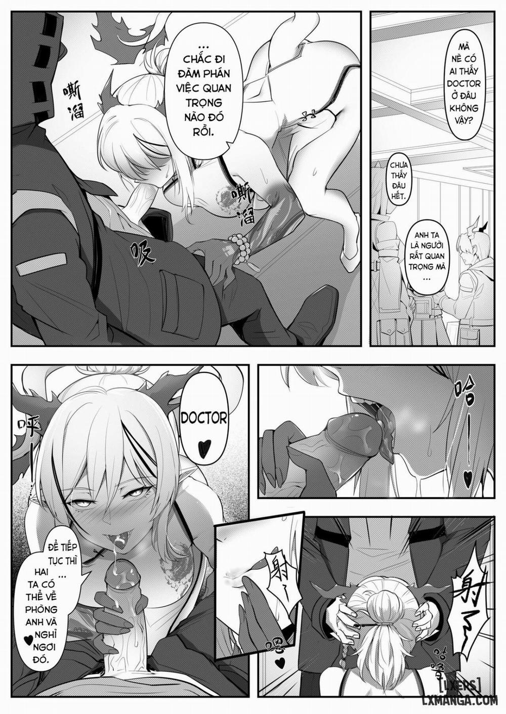 Operators Secret Sex Files - Nian's Sex Addiction Oneshot trang 4