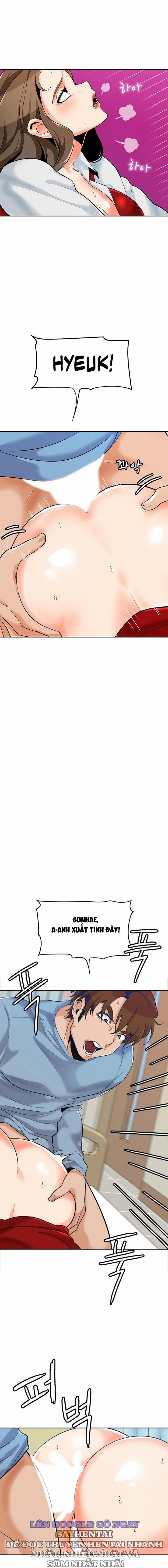 Oppa à! không phải chỗ đó! 23 trang 12