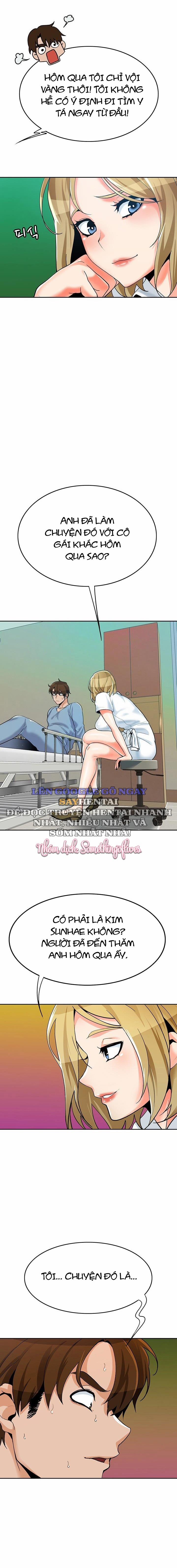 Oppa à! không phải chỗ đó! 24 trang 8