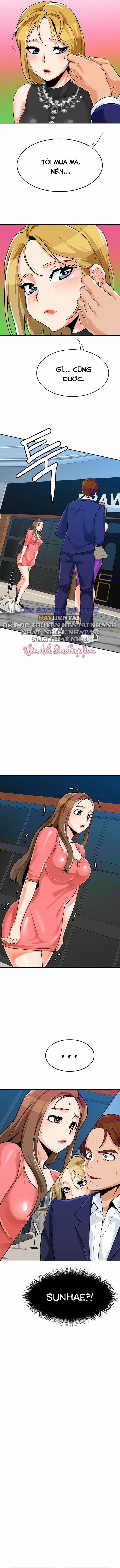 Oppa à! không phải chỗ đó! 28 trang 11
