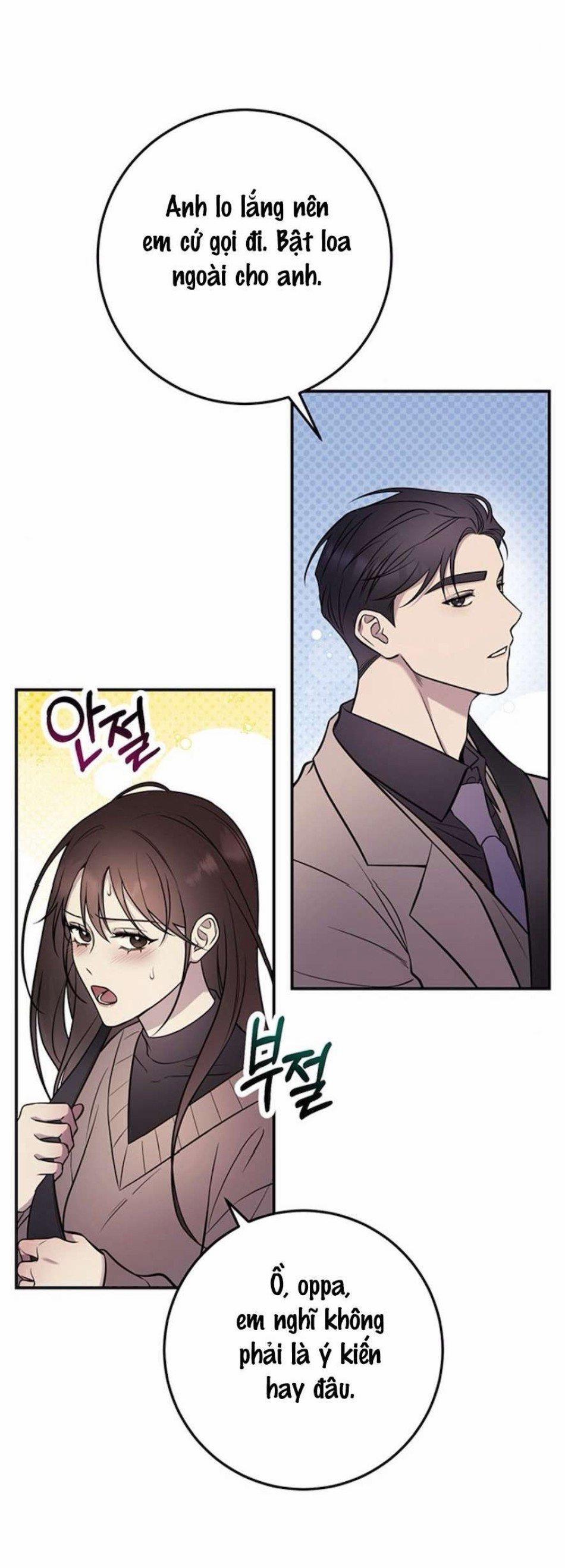 Oppa, Cho Em Xin Một Miếng Nào! 1 trang 25