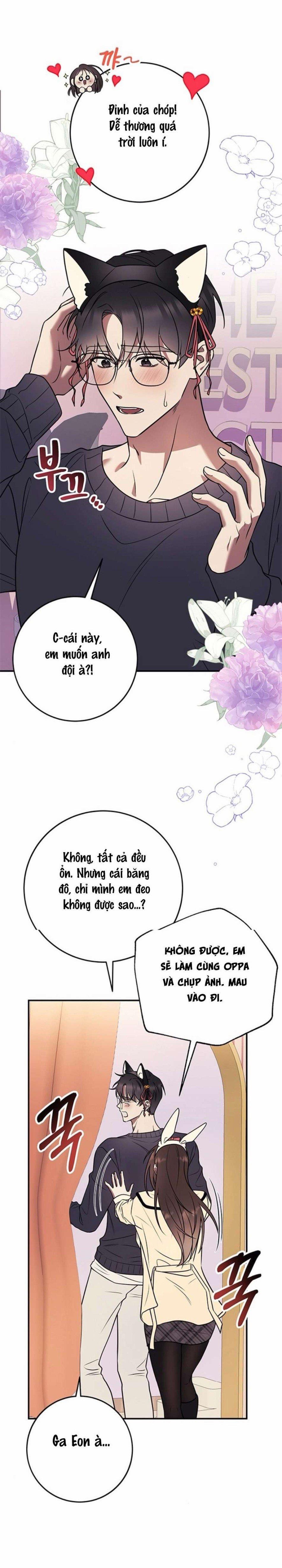 Oppa, Cho Em Xin Một Miếng Nào! 10 trang 15