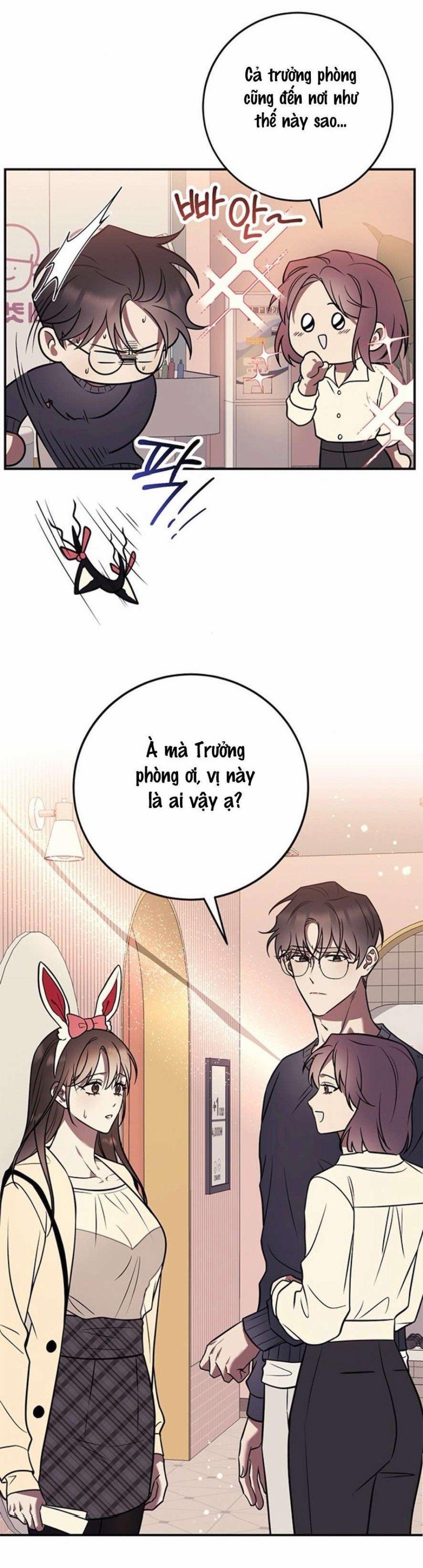 Oppa, Cho Em Xin Một Miếng Nào! 10 trang 28