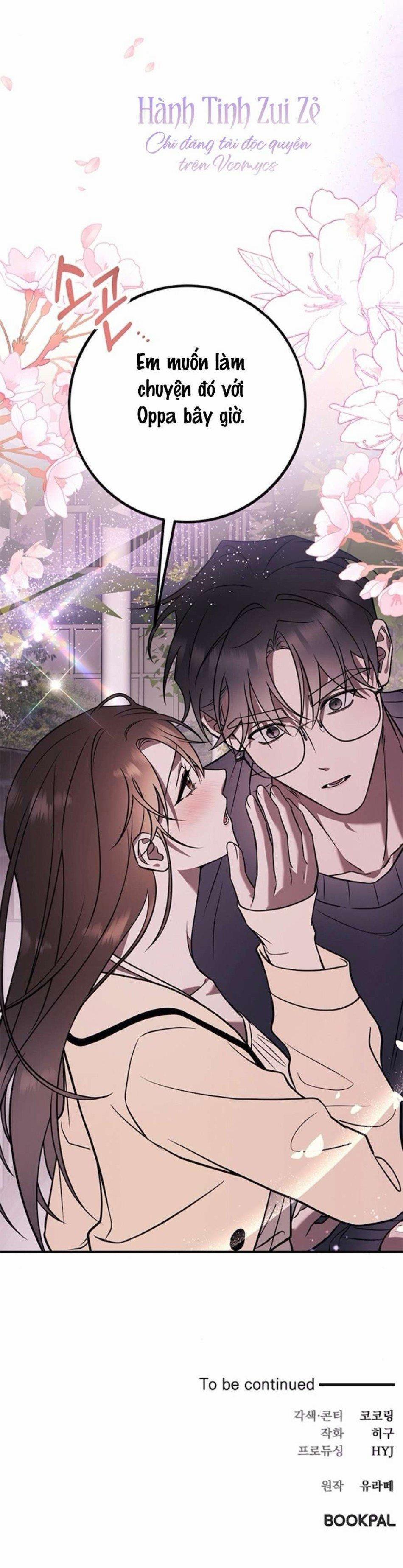 Oppa, Cho Em Xin Một Miếng Nào! 10 trang 36