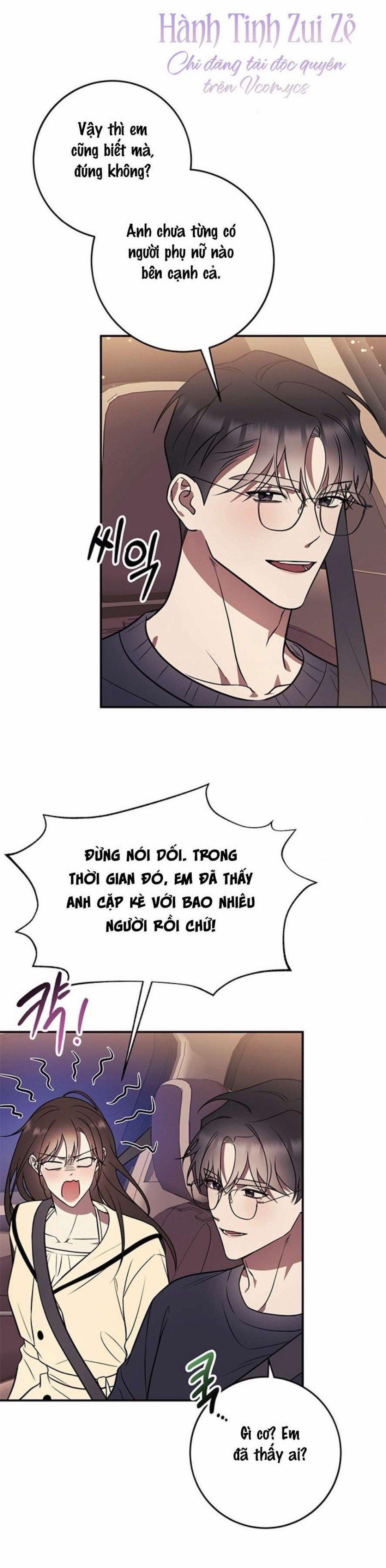 Oppa, Cho Em Xin Một Miếng Nào! 10 trang 4