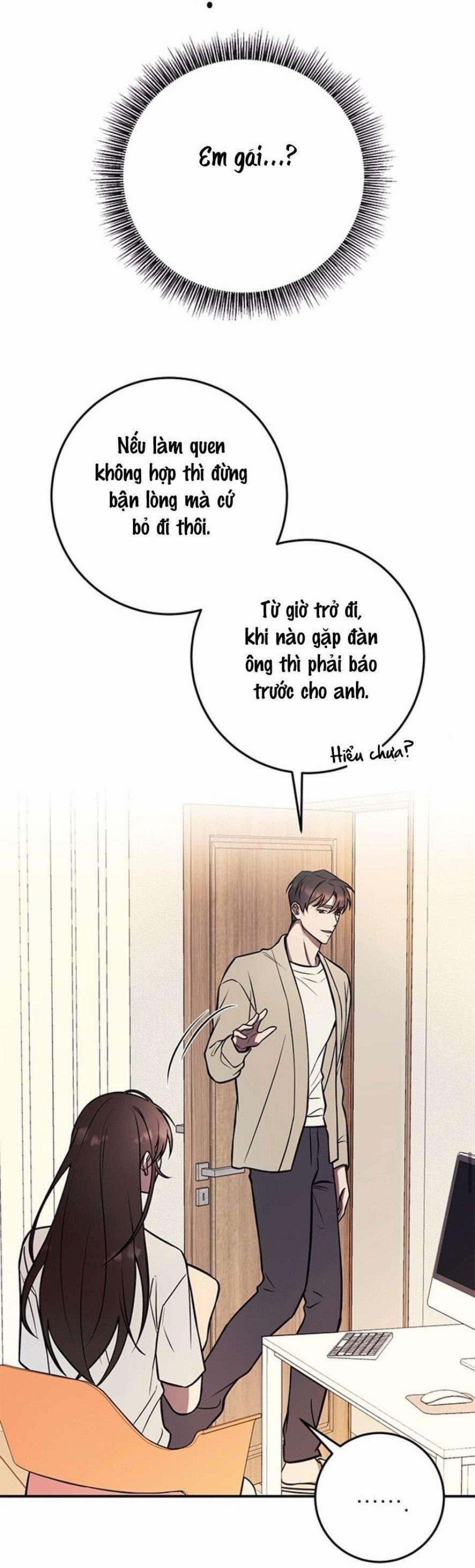 Oppa, Cho Em Xin Một Miếng Nào! 2 trang 22