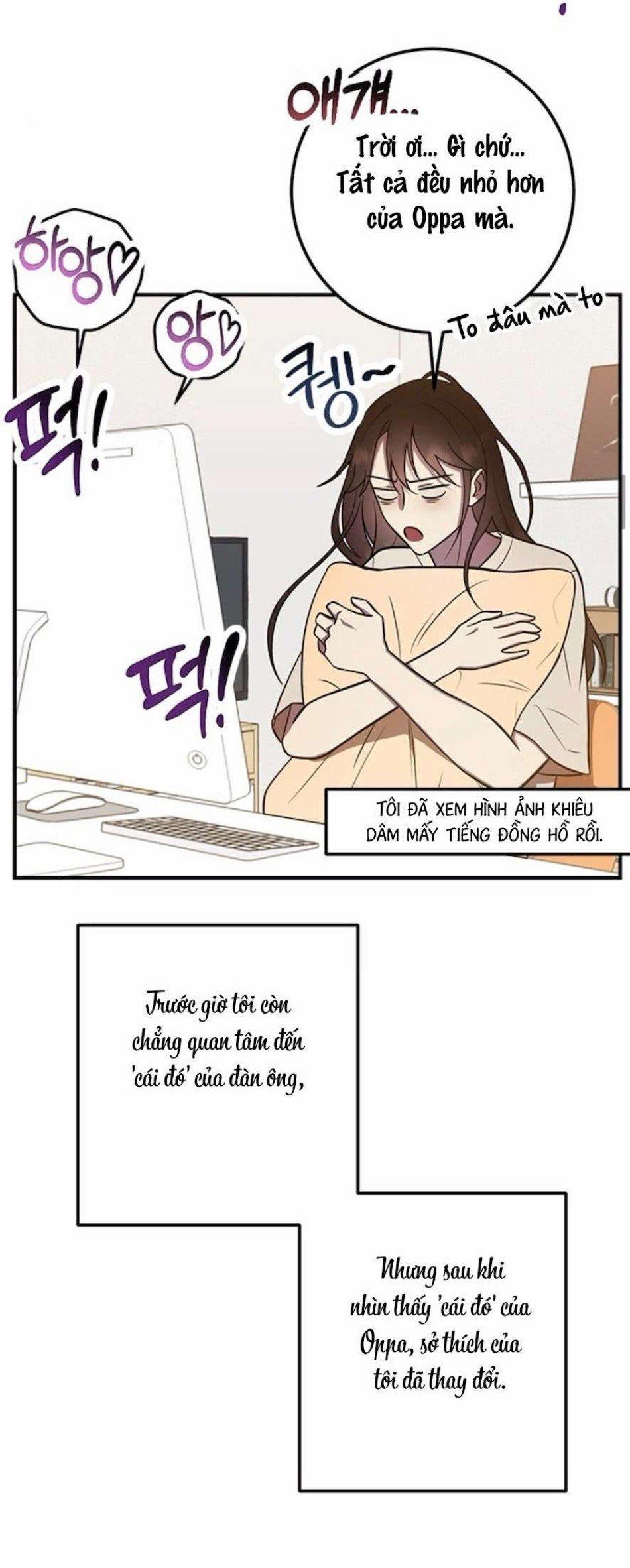 Oppa, Cho Em Xin Một Miếng Nào! 2 trang 7