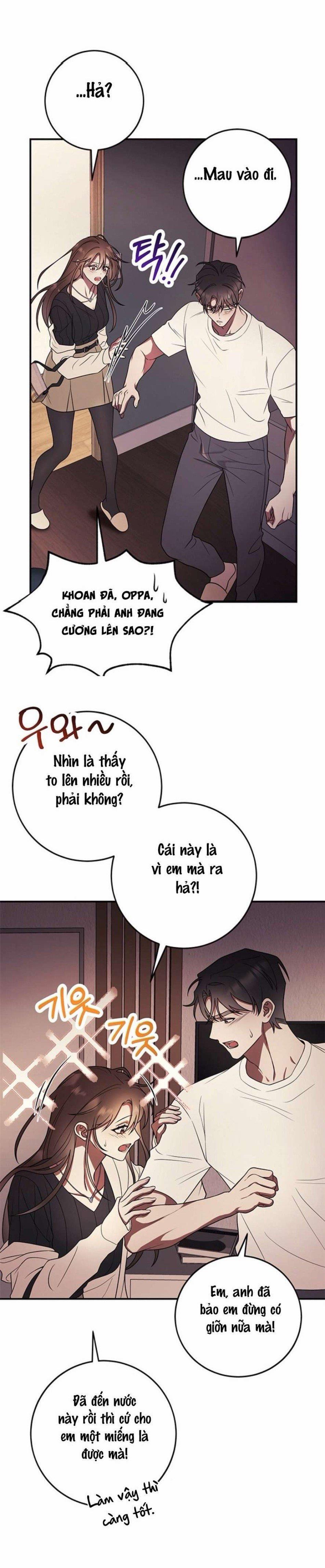 Oppa, Cho Em Xin Một Miếng Nào! 3 trang 26
