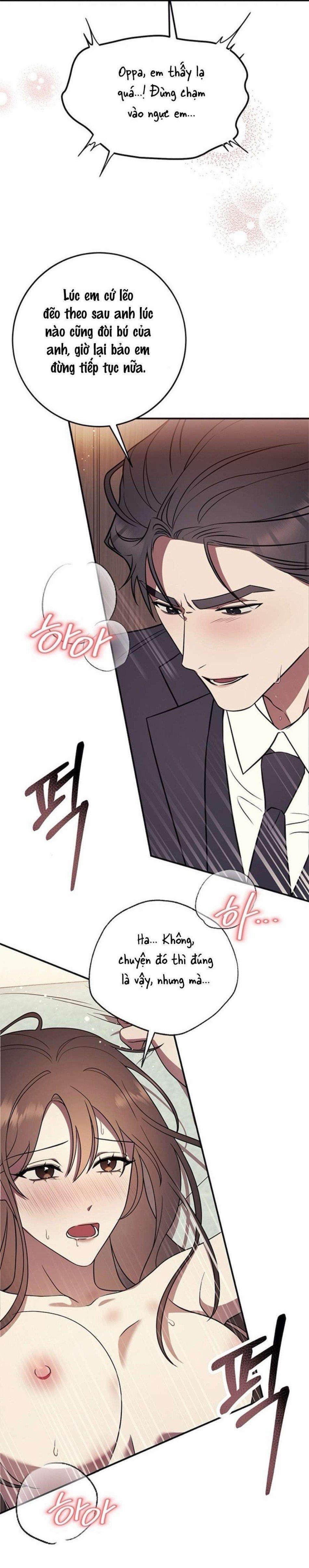 Oppa, Cho Em Xin Một Miếng Nào! 8 trang 21