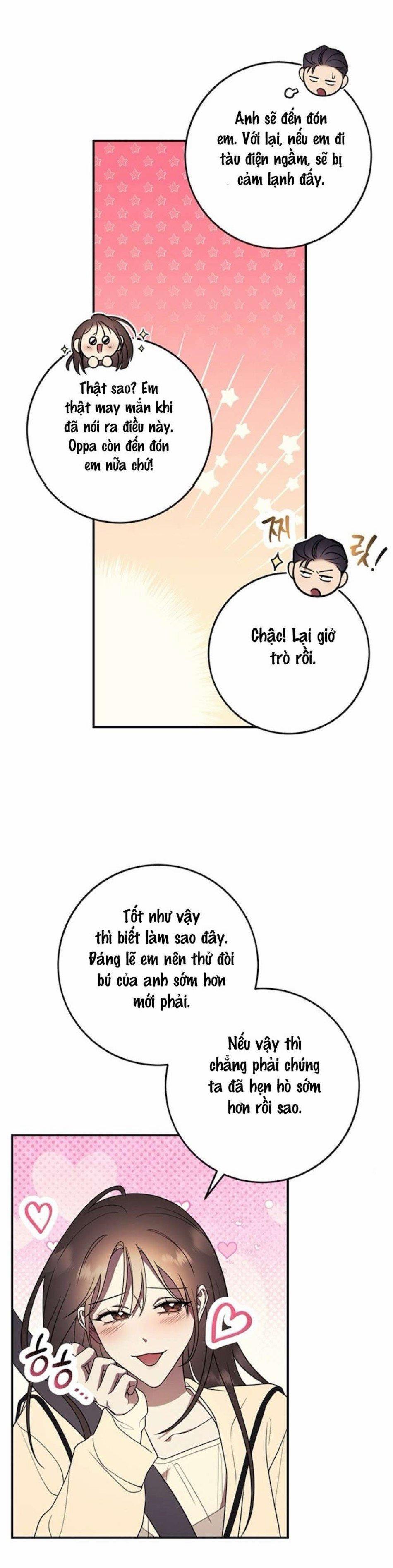 Oppa, Cho Em Xin Một Miếng Nào! 8 trang 28