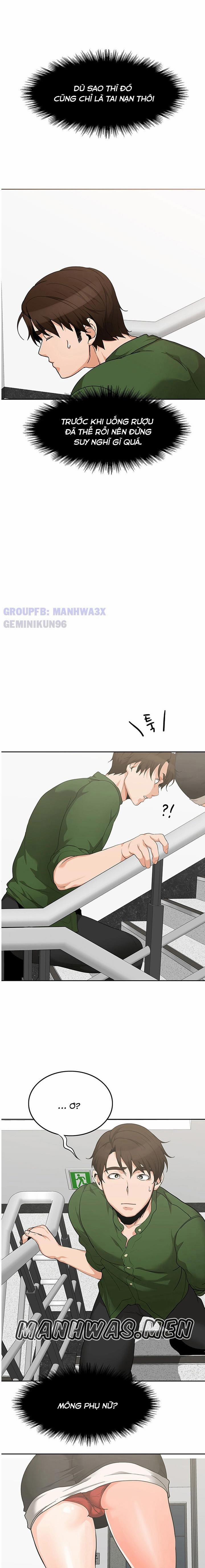 Oppa, Không Phải Ở Đây 6 trang 6