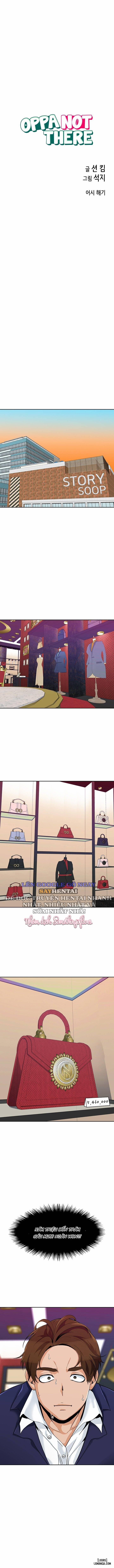 Oppa, Not There 28 trang 3