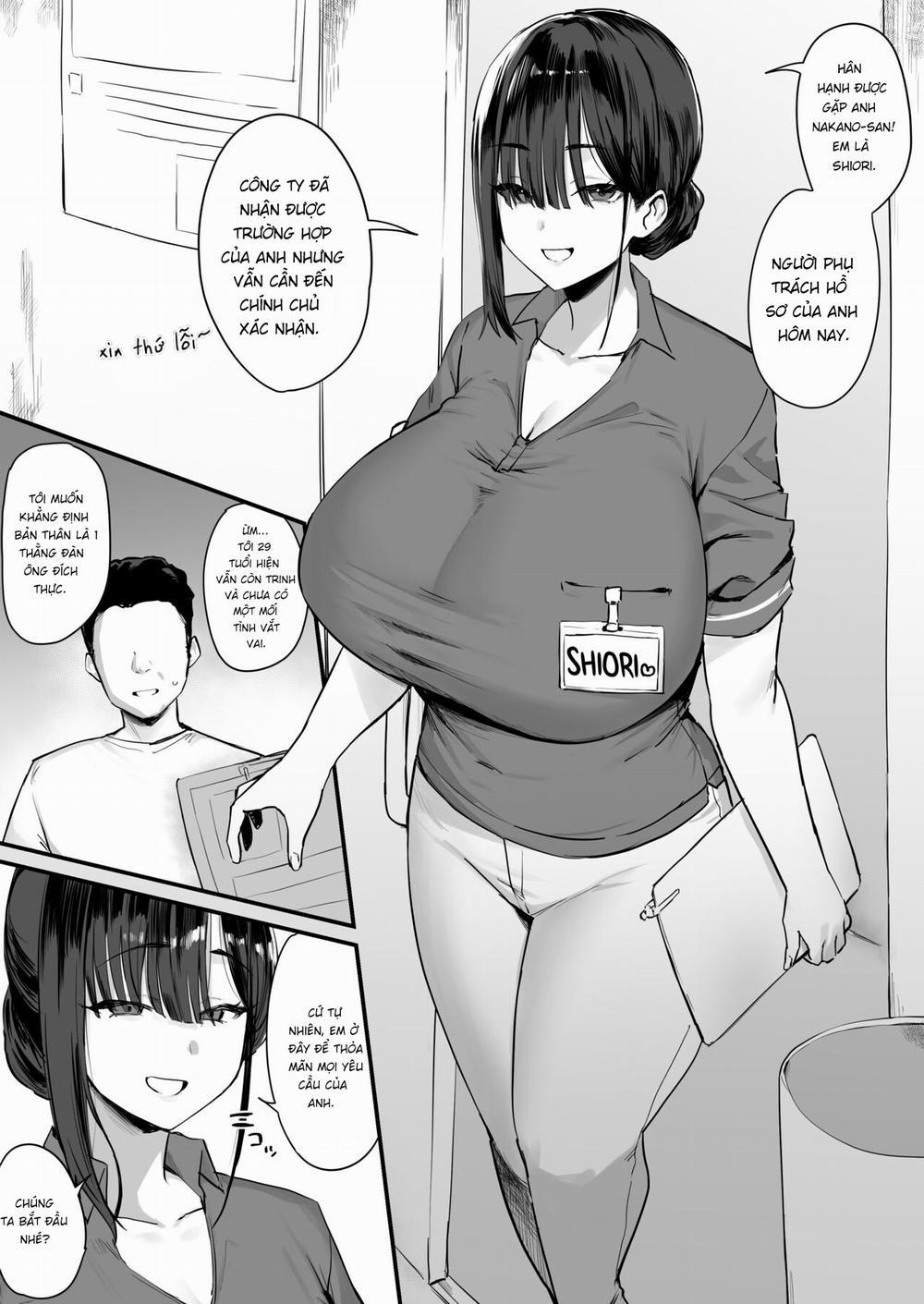 Oppai Caseworker Chương Oneshot Trang 3