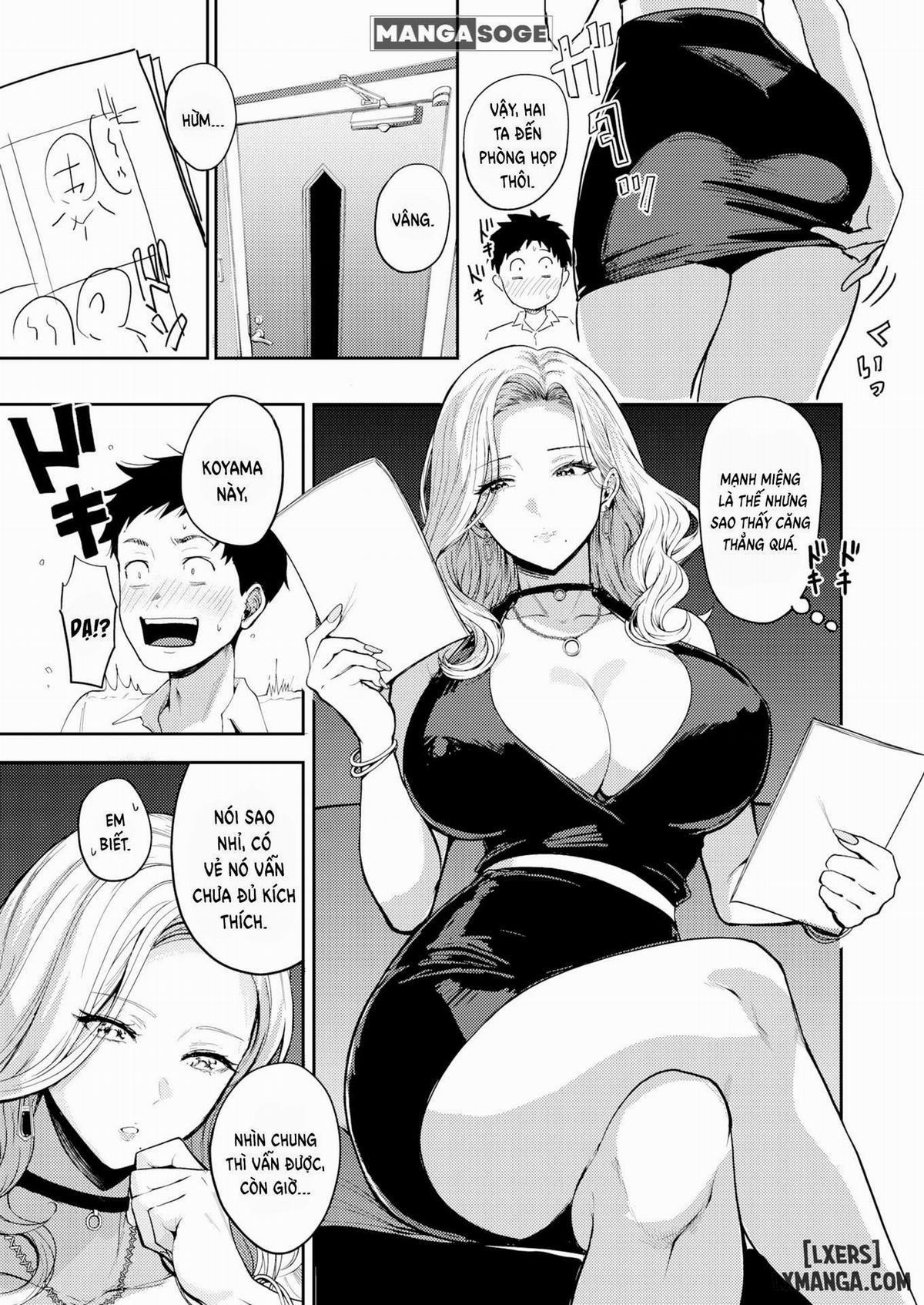 OPPAI + Melon Book 4P Leaflet Vol. 1 trang 3