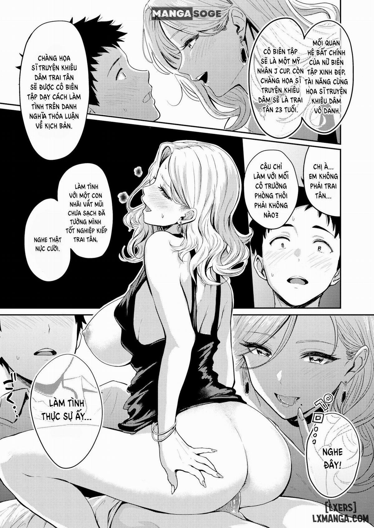 OPPAI + Melon Book 4P Leaflet Vol. 1 trang 9