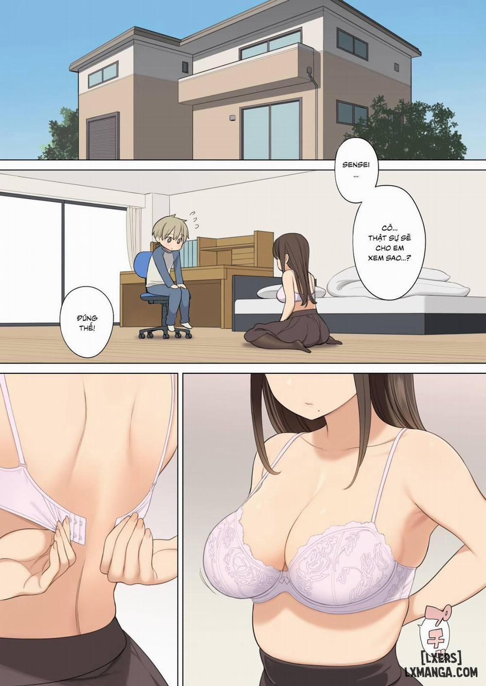 Oppai o Sawarasete Kureru Katei Kyoushi no Onee-san no Hanashi Chương Oneshot Trang 2