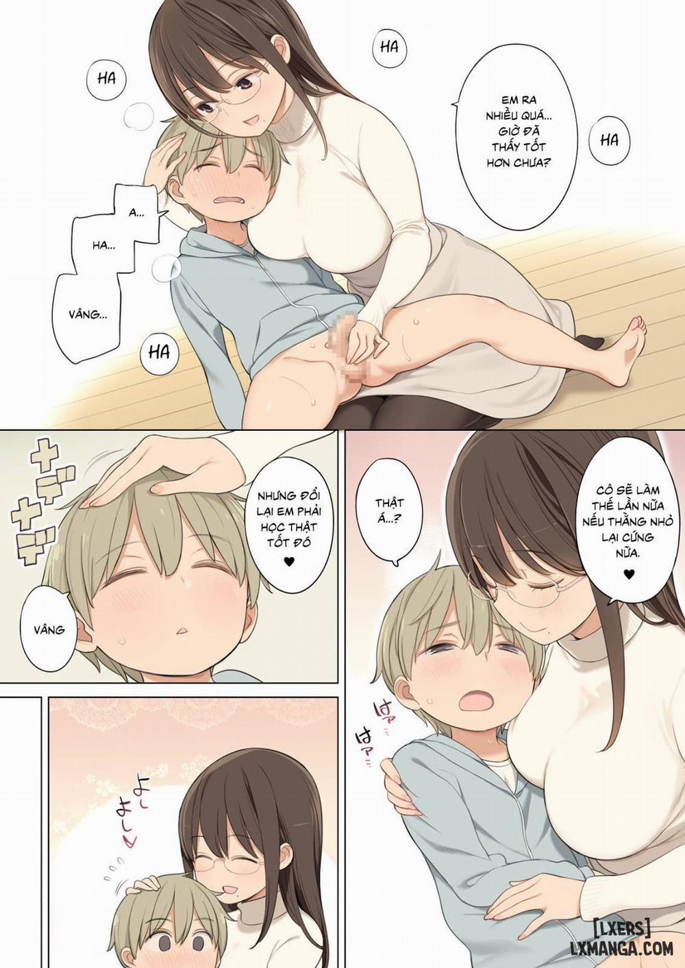 Oppai o Sawarasete Kureru Katei Kyoushi no Onee-san no Hanashi Chương Oneshot Trang 12