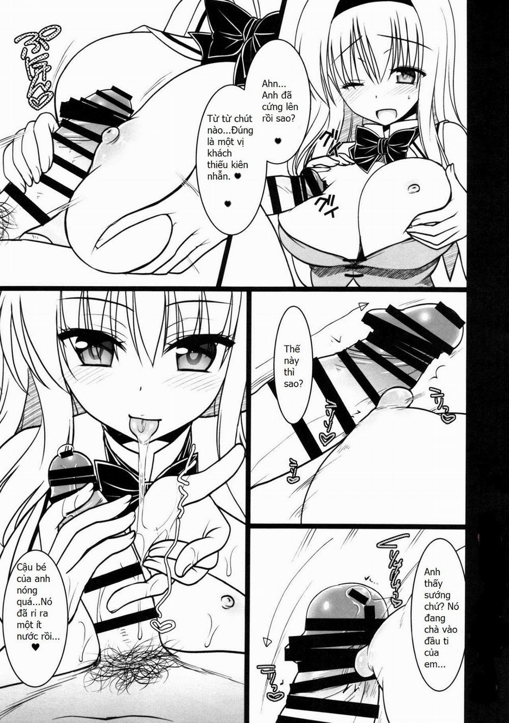 Oppai Settai Alice-chan (Touhou Project) Chương Oneshot Trang 5