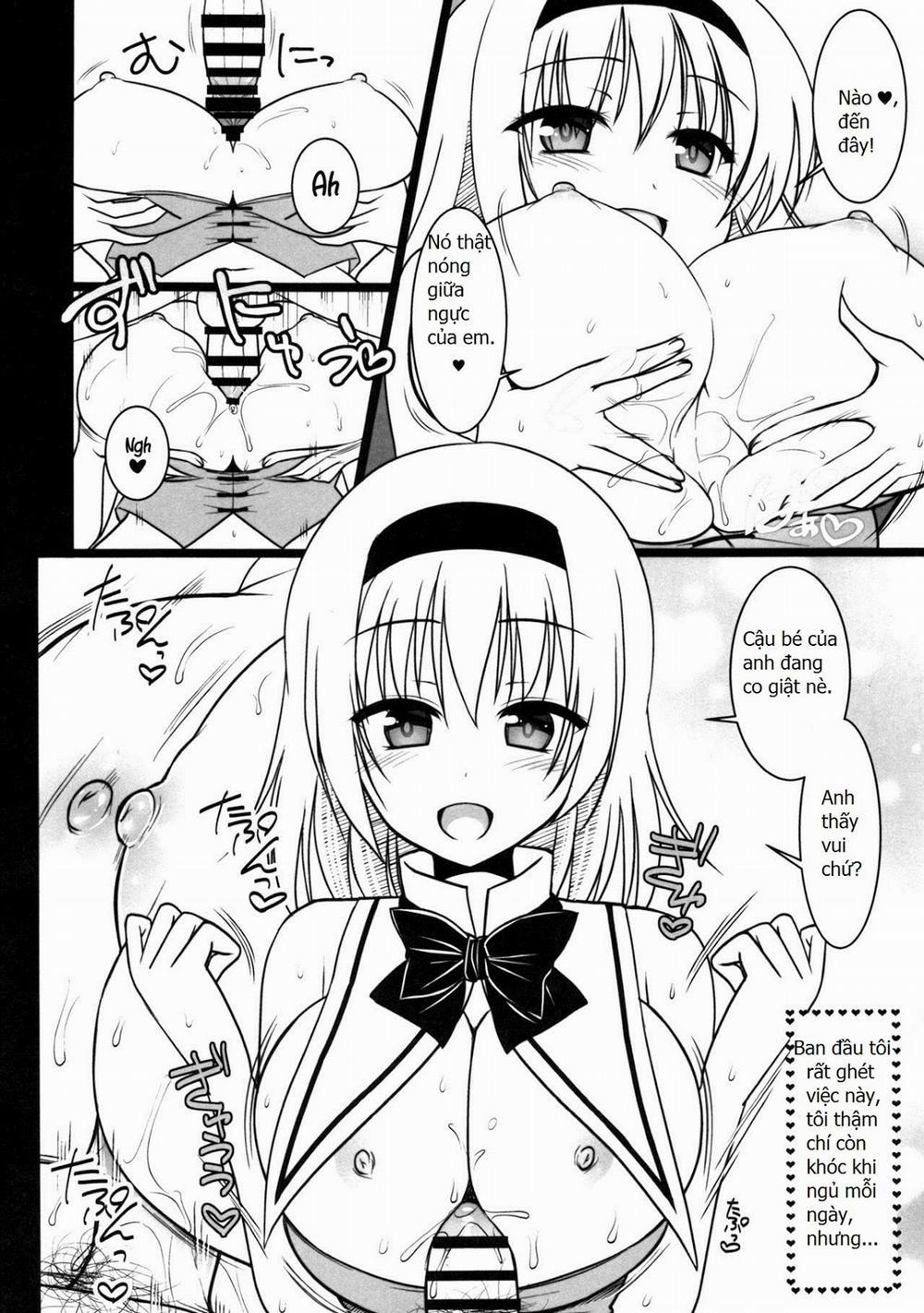 Oppai Settai Alice-chan (Touhou Project) Chương Oneshot Trang 6