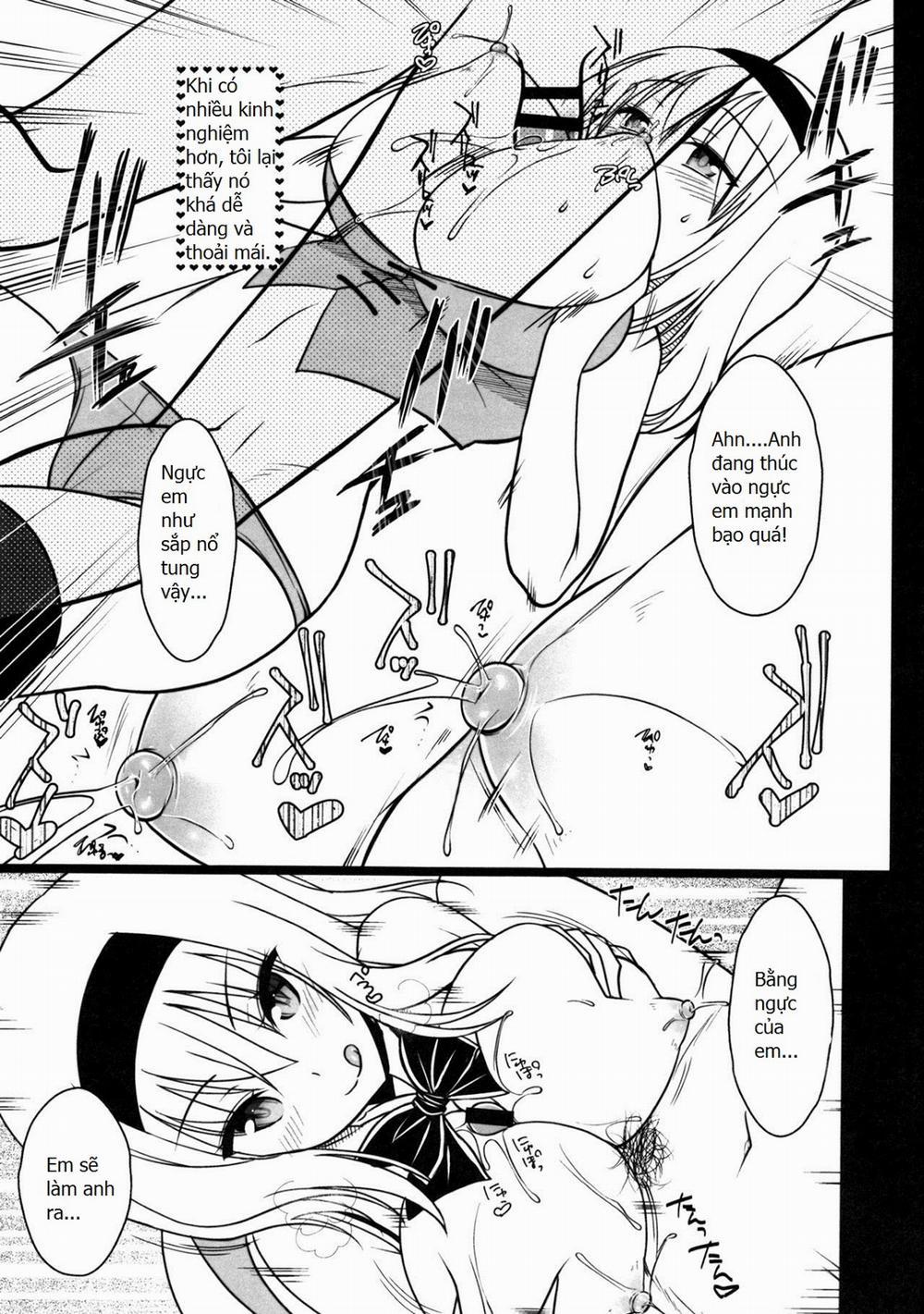 Oppai Settai Alice-chan (Touhou Project) Chương Oneshot Trang 7