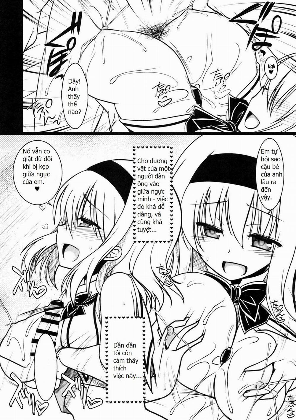 Oppai Settai Alice-chan (Touhou Project) Chương Oneshot Trang 8