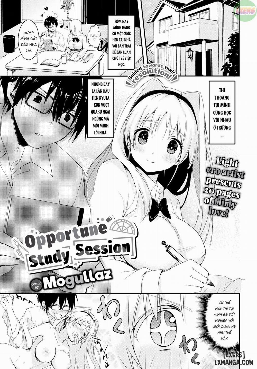 Opportune Study Session Chương Oneshot Trang 1