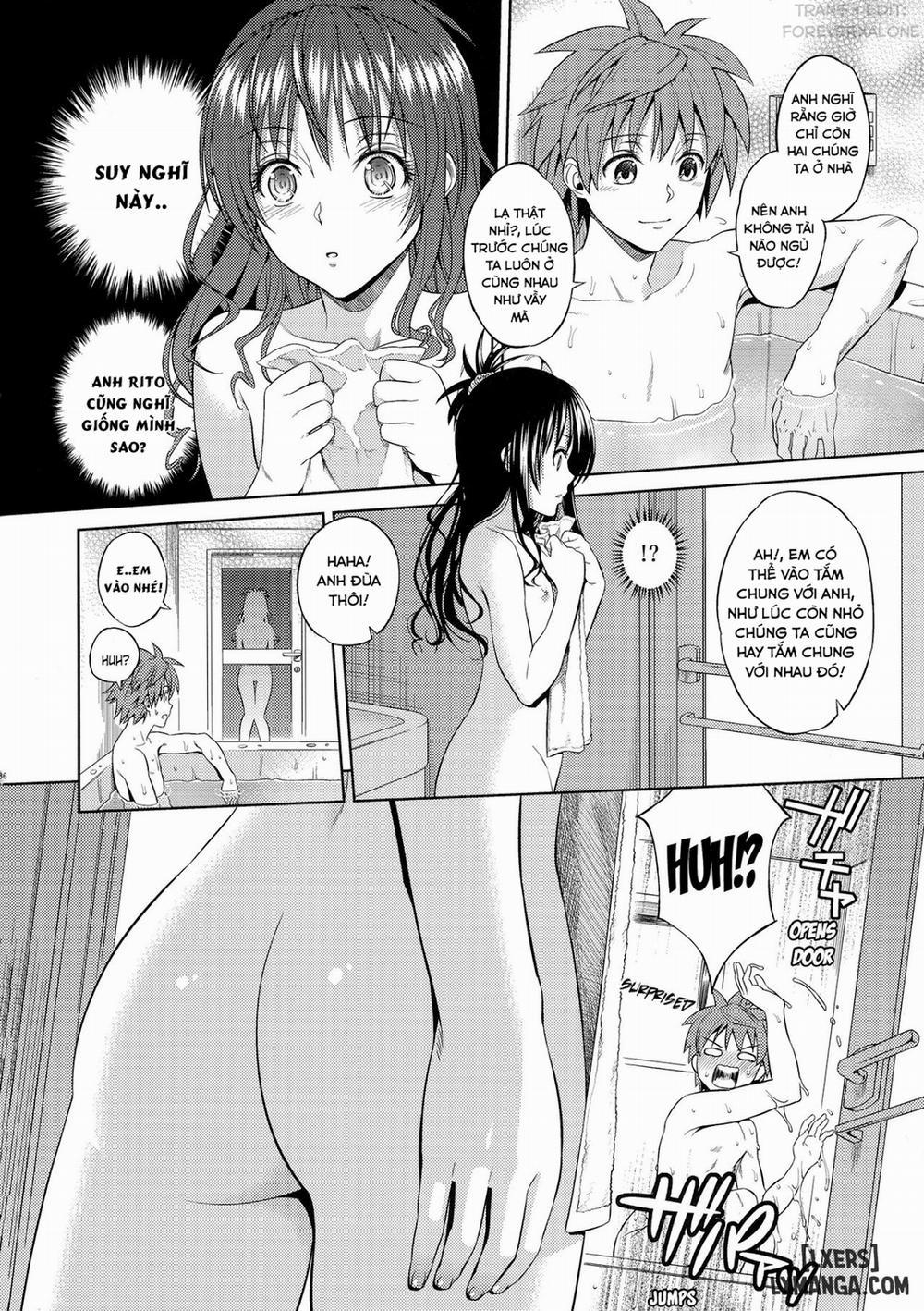 Orange Revolution Oneshot trang 5