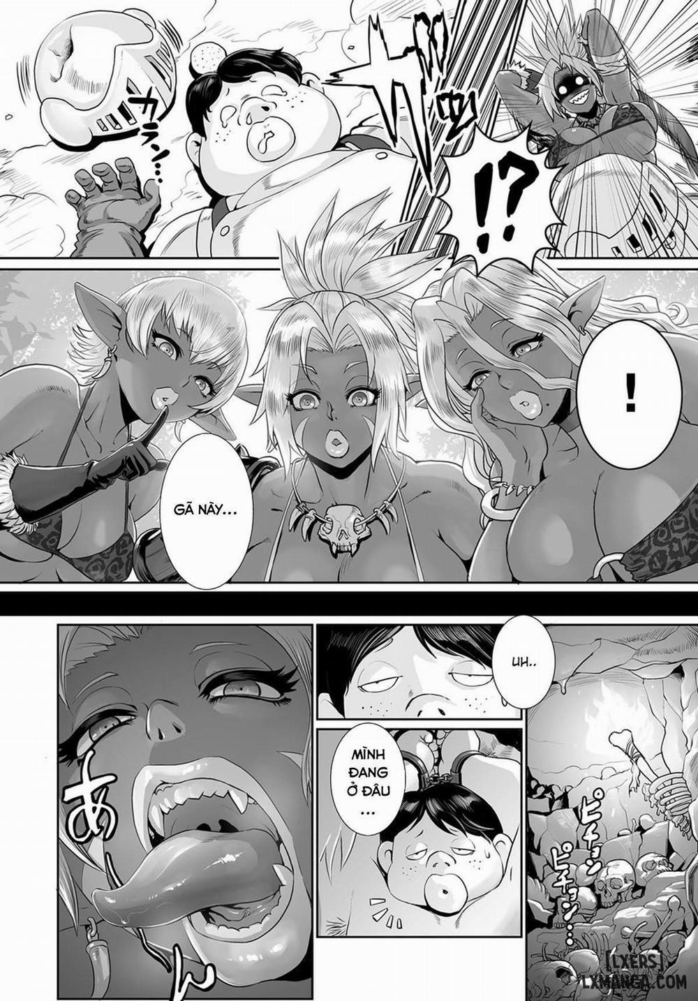 Orc Musume wa Ikemen ga Osuki Oneshot trang 1