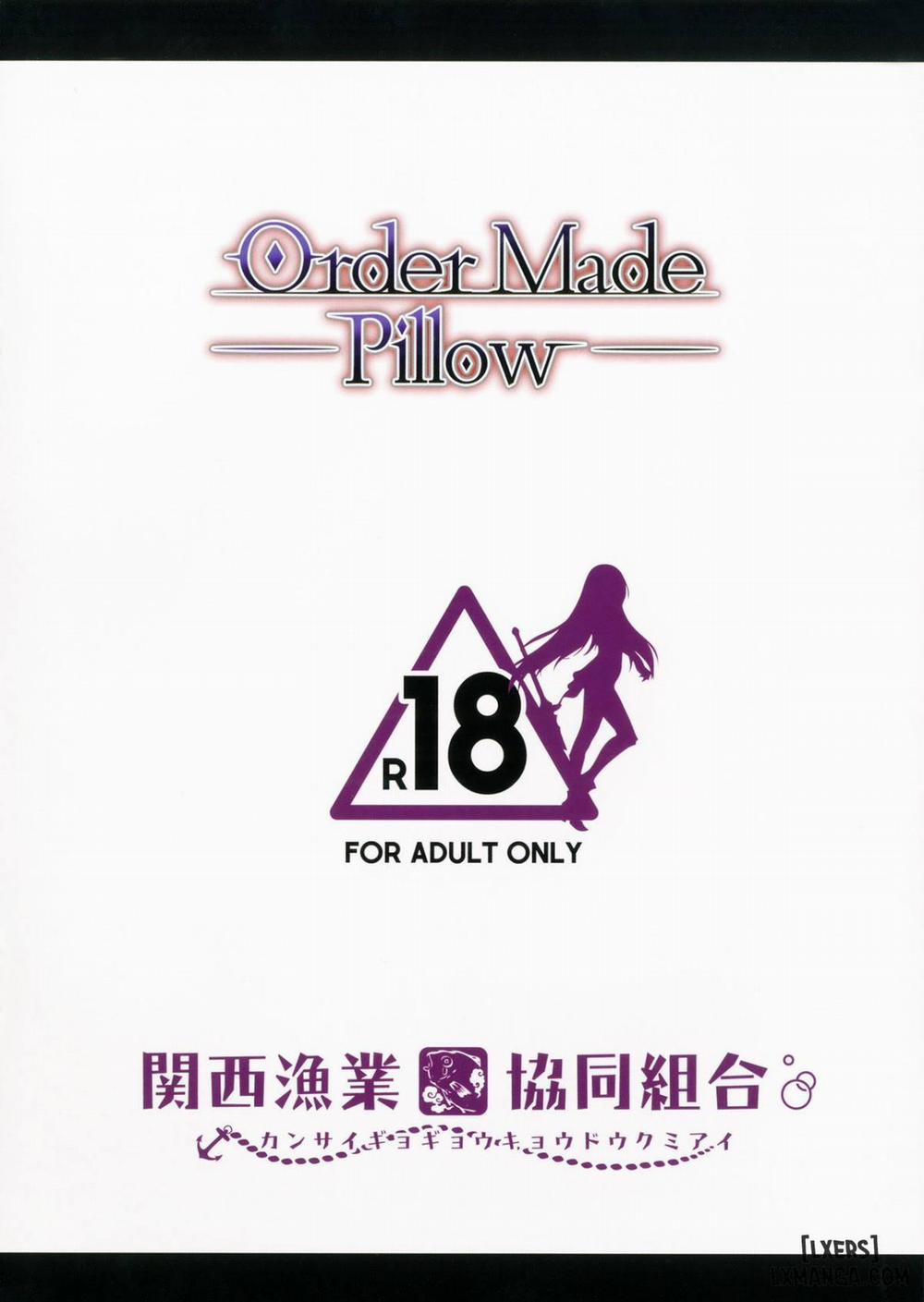 Order Made Pillow Chương Oneshot Trang 11