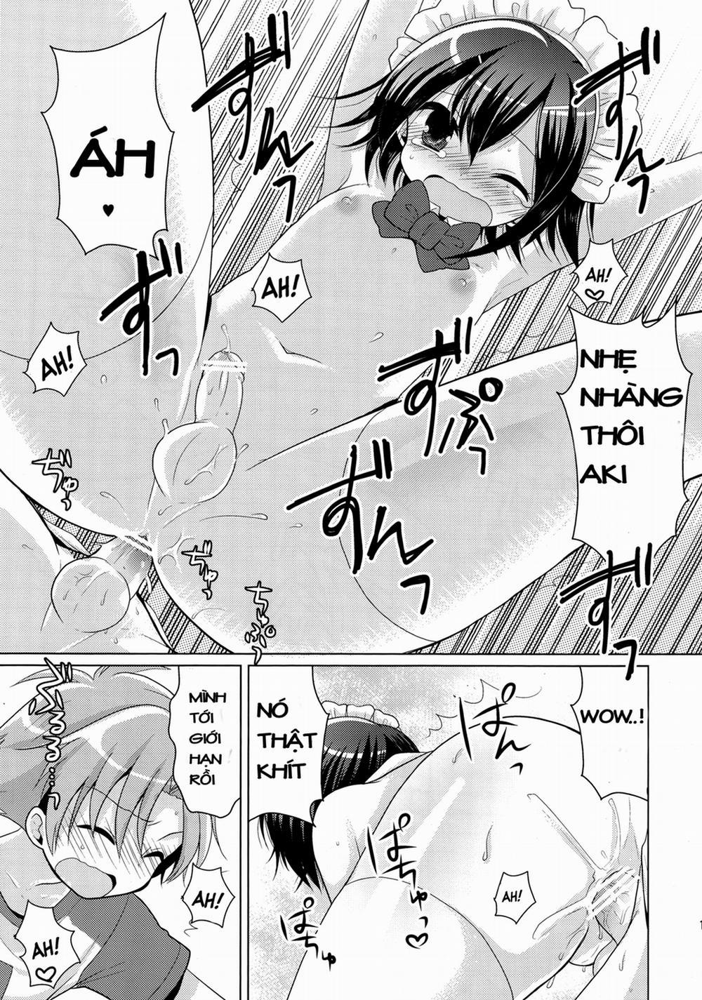 order MAID (Baka to Test to Shoukanjuu) Chương Oneshot Trang 16