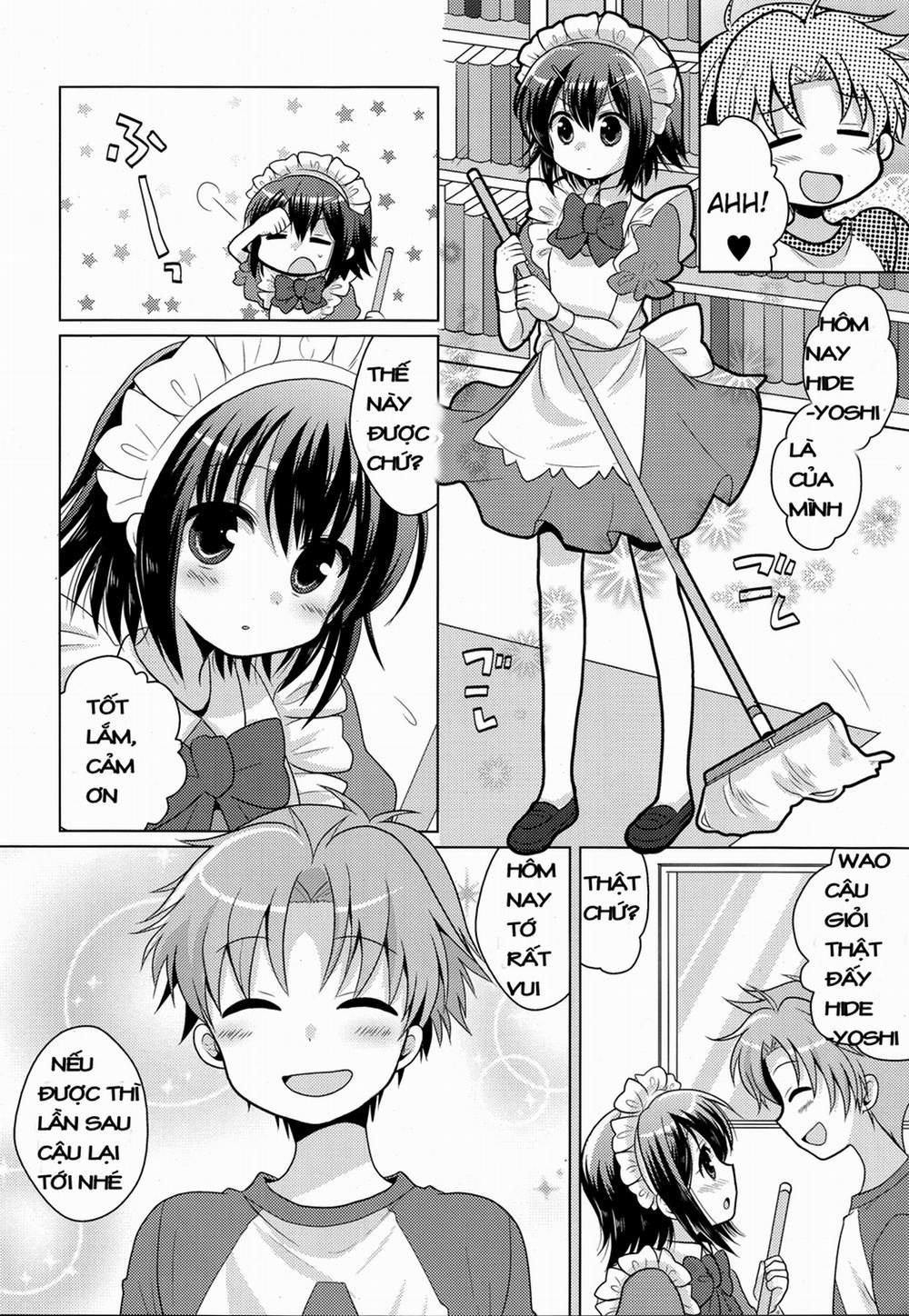 order MAID (Baka to Test to Shoukanjuu) Chương Oneshot Trang 5