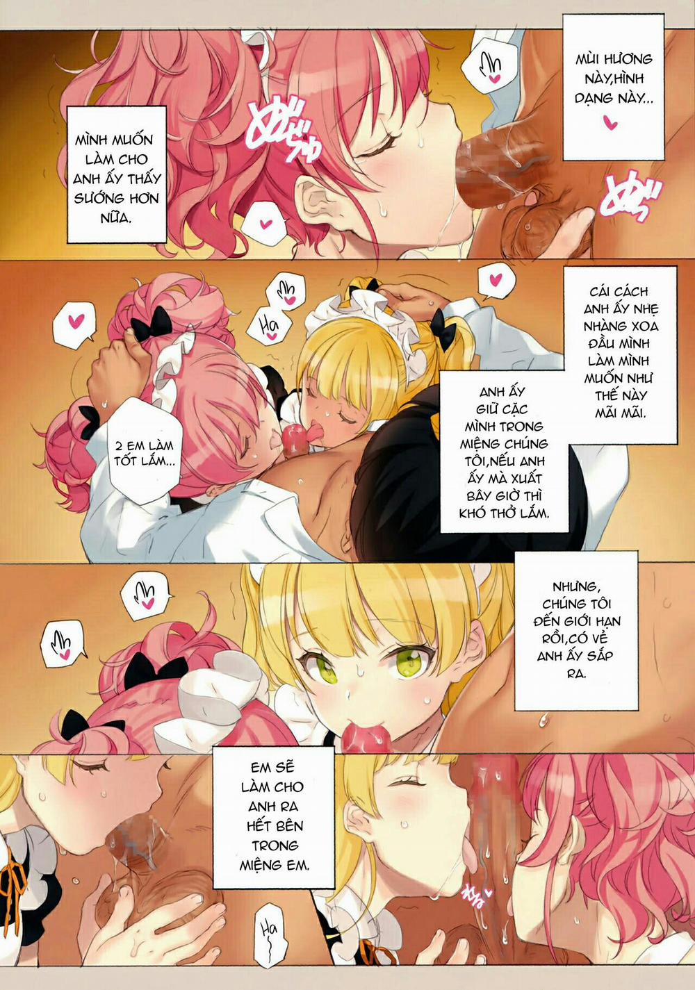 ORDER MAID SISTER (The Idolmaster) Chương Oneshot Trang 11